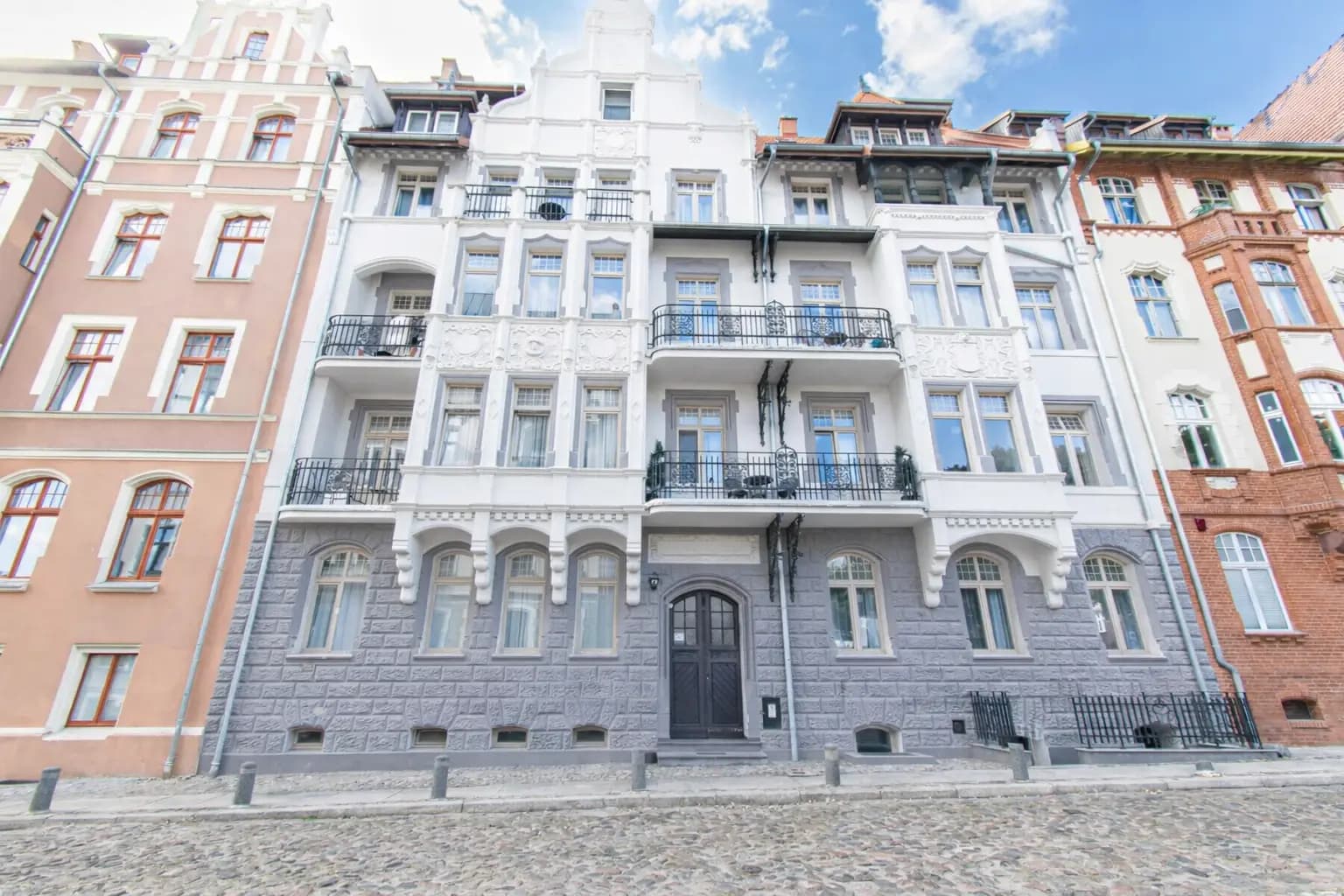 Toruń — Apartament Kryształowy